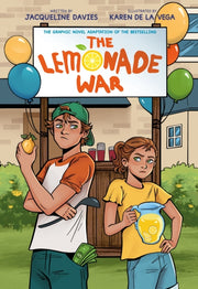 Lemonade War Graphic Novel Pb