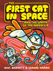First Cat In Space/wrath Of Paperclip 3 By Barnett, Mac