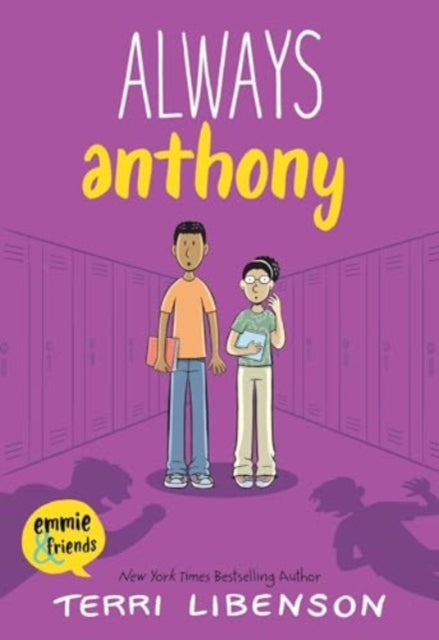Emmie Friends 8 Always Anthony