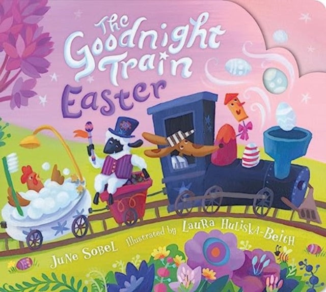 Goodnight Train Easter By Sobel  June