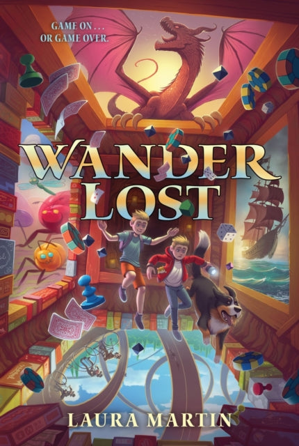 Wander Lost Pb