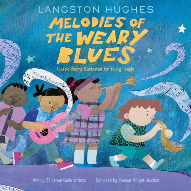 Melodies Of The Weary Blues Hb By Hughes  Langston