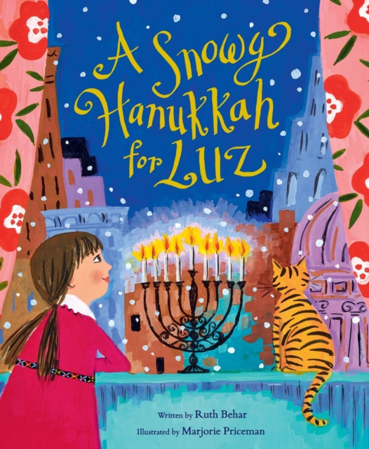 Snowy Hanukkah For Luz Hb By Behar  Ruth
