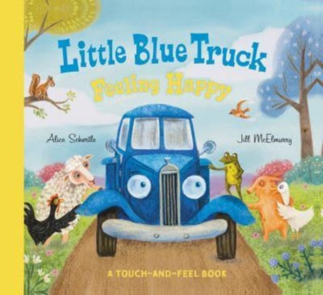 Little Blue Truck Feeling