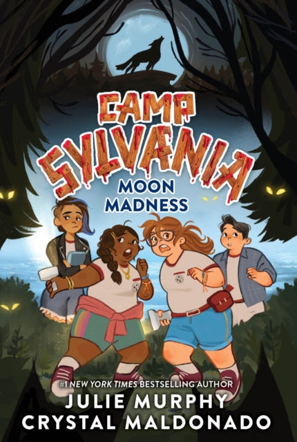 Camp Sylvania Moon Madness Pb By Murphy  Julie
