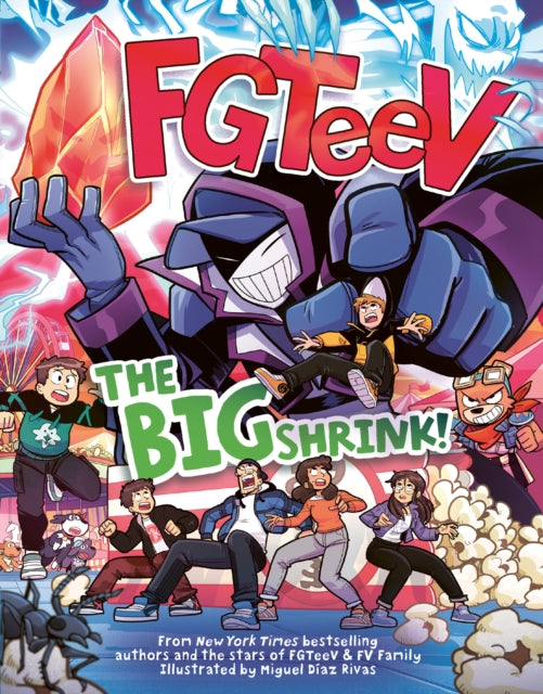 Fgteev The Big Shrink Hb