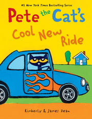 Pete Cats Cool New Ride Hb