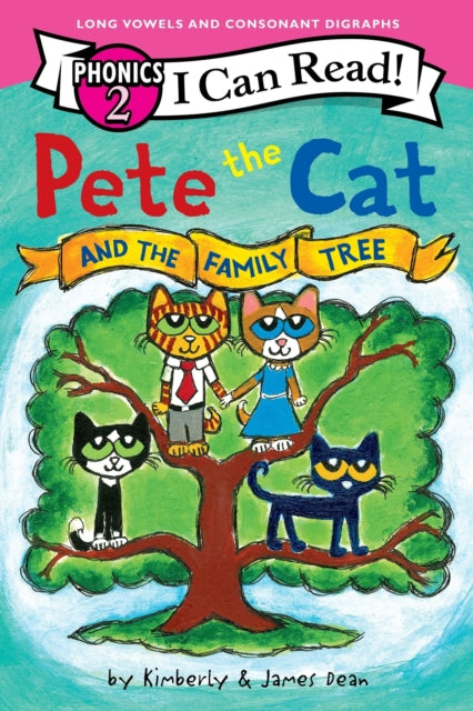 Pete Cat Family Tree I Ca Pb