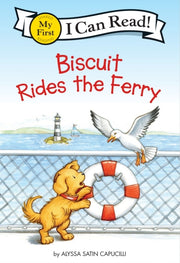 Biscuit Rides Ferry Pb By Capucilli  Alyssa Sa