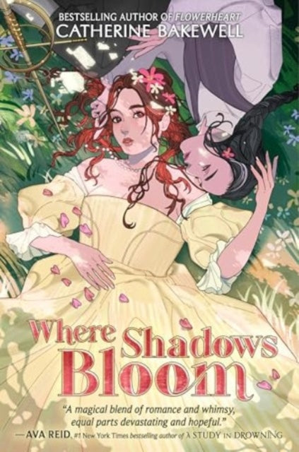 Where Shadows Bloom Hb