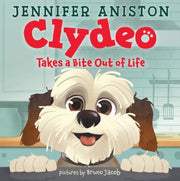 Clydeo Takes A Bite Out Of Life By Aniston, Jennifer