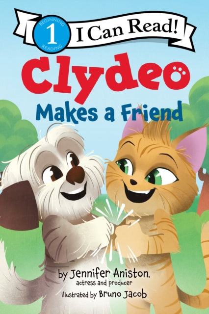 Clydeo Makes A Friend Pb By Aniston  Jennifer