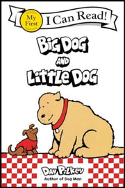 Big Dog Little Dog Pb By Pilkey  Dav