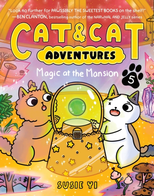 Cat Cat Adventures Magi Pb