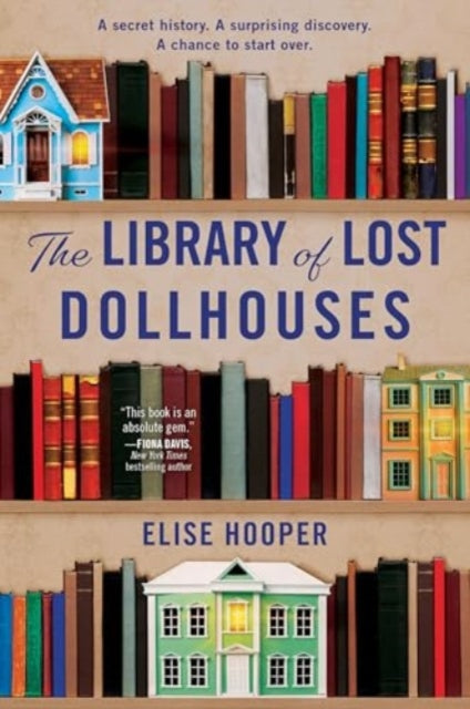 Library Of Lost Dollhouses Pb By Hooper  Elise