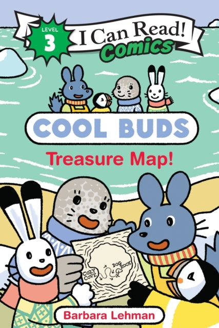Cool Buds Treasure Map Pb