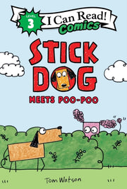 Stick Dog Meets Poo Poo Pb