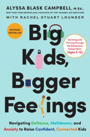 Big Kids Bigger Feelings Hb