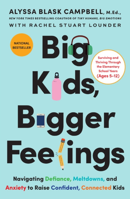 Big Kids Bigger Feelings Hb