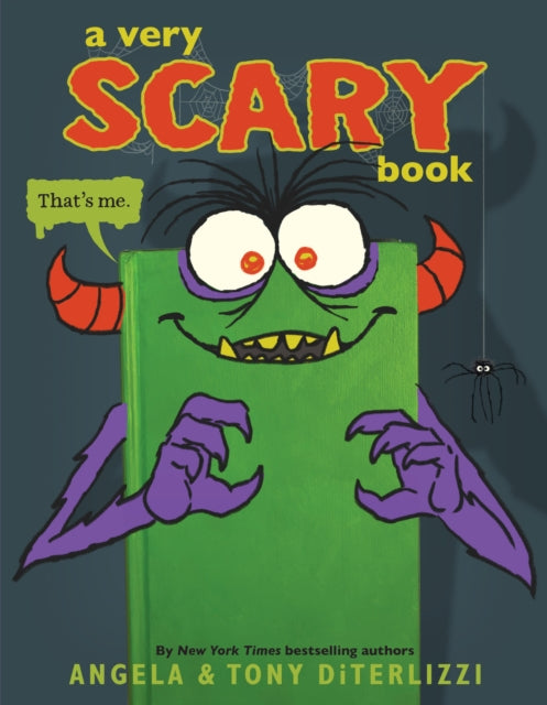 Very Scary Book Hb By Diterlizzi  Angela