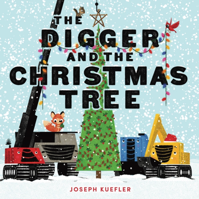 Digger Christmas Tree Hb