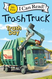 Trash Truck Trash Day Pb