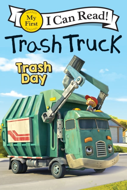 Trash Truck Trash Day Pb