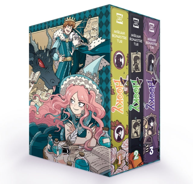 Hooky 3 Book Box Set