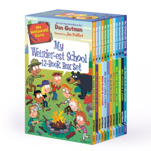 My Weirder Est School 12 B Pb