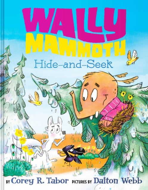Wally Mammoth Hide And Se Hb