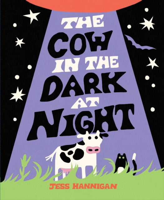 Cow In The Dark At Night By Hannigan, Jess