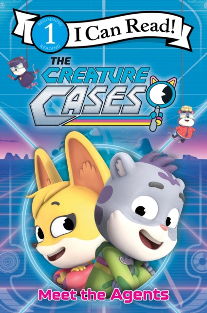 Creature Cases Meet Agents Pb By West  Alexandra