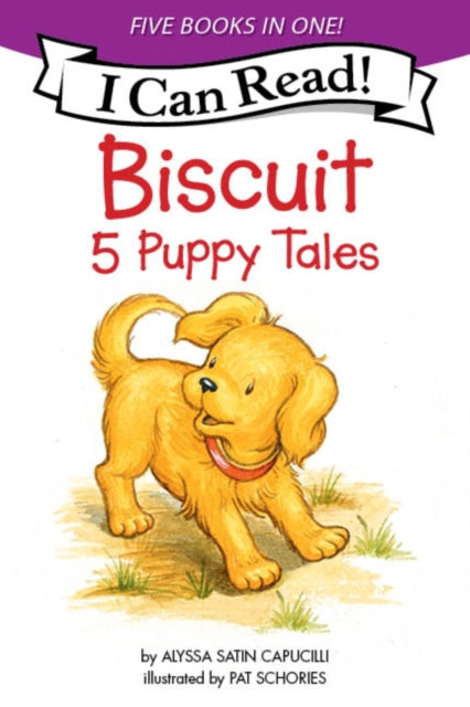Biscuit 5 Puppy Tales Pb