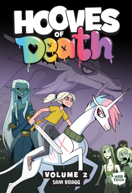 Hooves Of Death Volume 2 Pb By Bragg  Sam