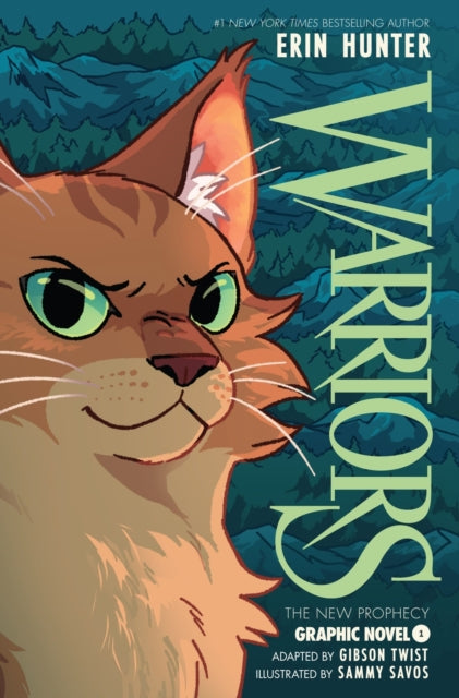 Warriors Graphic The New Prophecy By Hunter, Erin