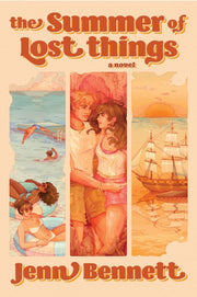 Summer Of Lost Things Pb By Bennett  Jenn