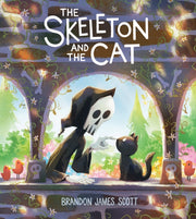 Skeleton Cat By Scott  Brandon James