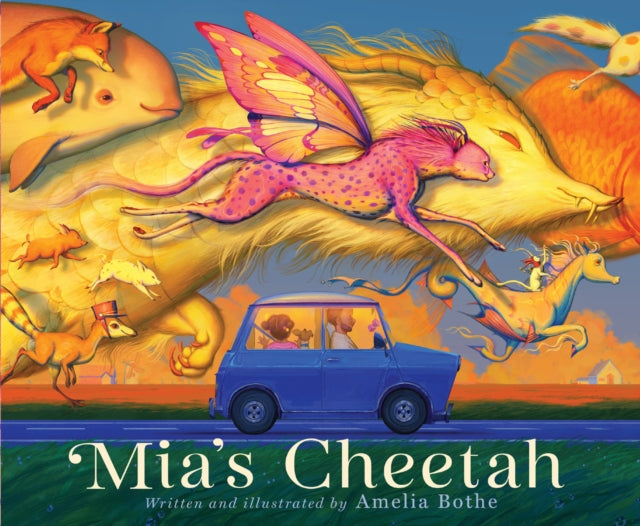 Mias Cheetah By Bothe, Amelia