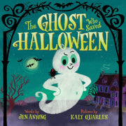 Ghost Who Saved Halloween Hb By Anyong  Jen