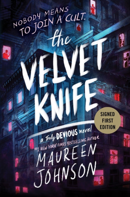 Velvet Knife Signed Edition By Johnson, Maureen