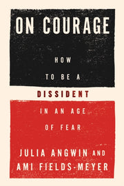 On Courage Hb By Angwin  Julia