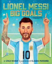 Lionel Messi Big Goals A Hb