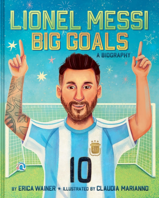 Lionel Messi Big Goals A Hb