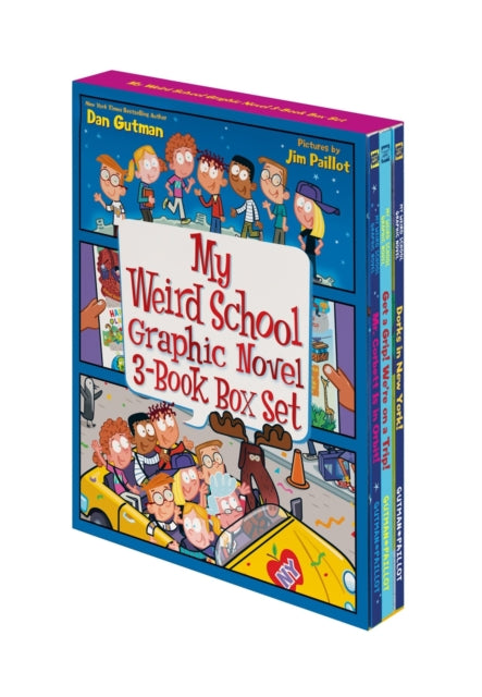 My Weird School Graphic No Pb By Gutman  Dan