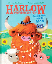 Harlow The Highland Cow Doesnt Know How By Hartman, Brooke