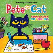 Pete Cat Cool Cozy Coloring By Dean  James