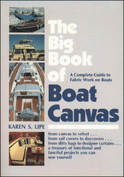 Big Book Of Boat Canvas By Lipe, Karen