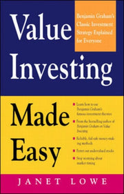 Value Investing Made Easy Benjamin Graha By Lowe
