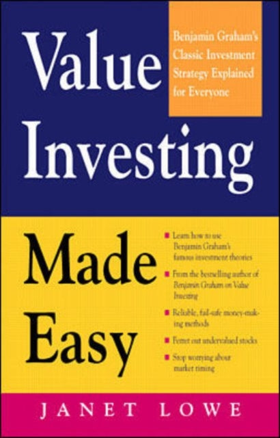 Value Investing Made Easy Benjamin Graha By Lowe