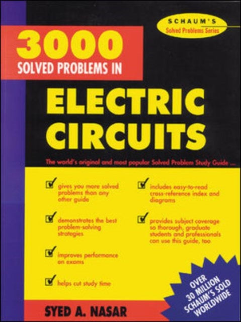 3000 Solv.prob.elec.circ. -schaum Rev.ed